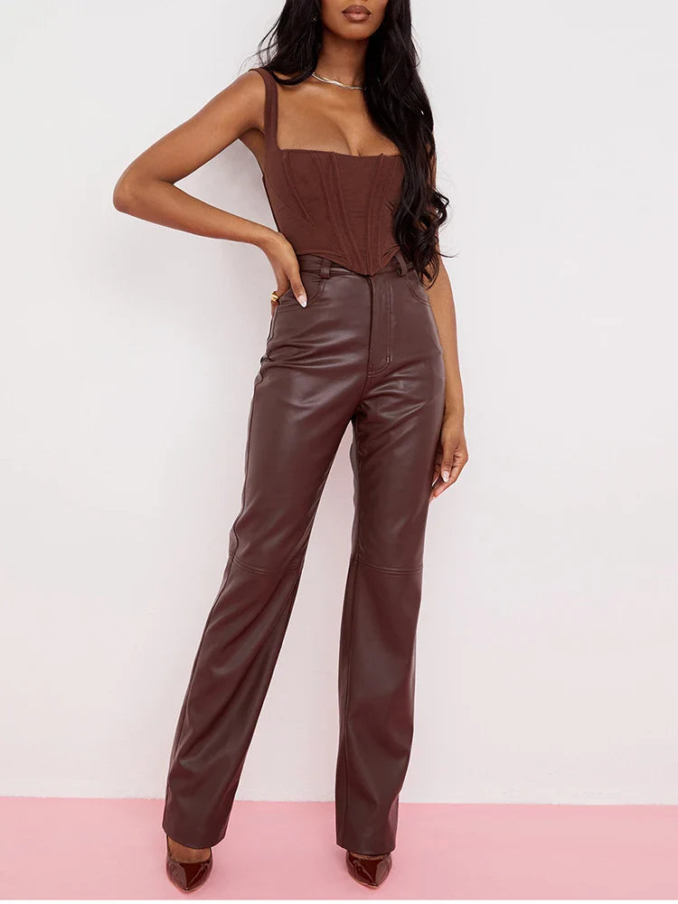 NewAsia Boning Corset Top Zipper 2Layer Elastic Solid Color Square Neck Slim Fit Bustier Women Summer Crop Tank Top Fashion Vest