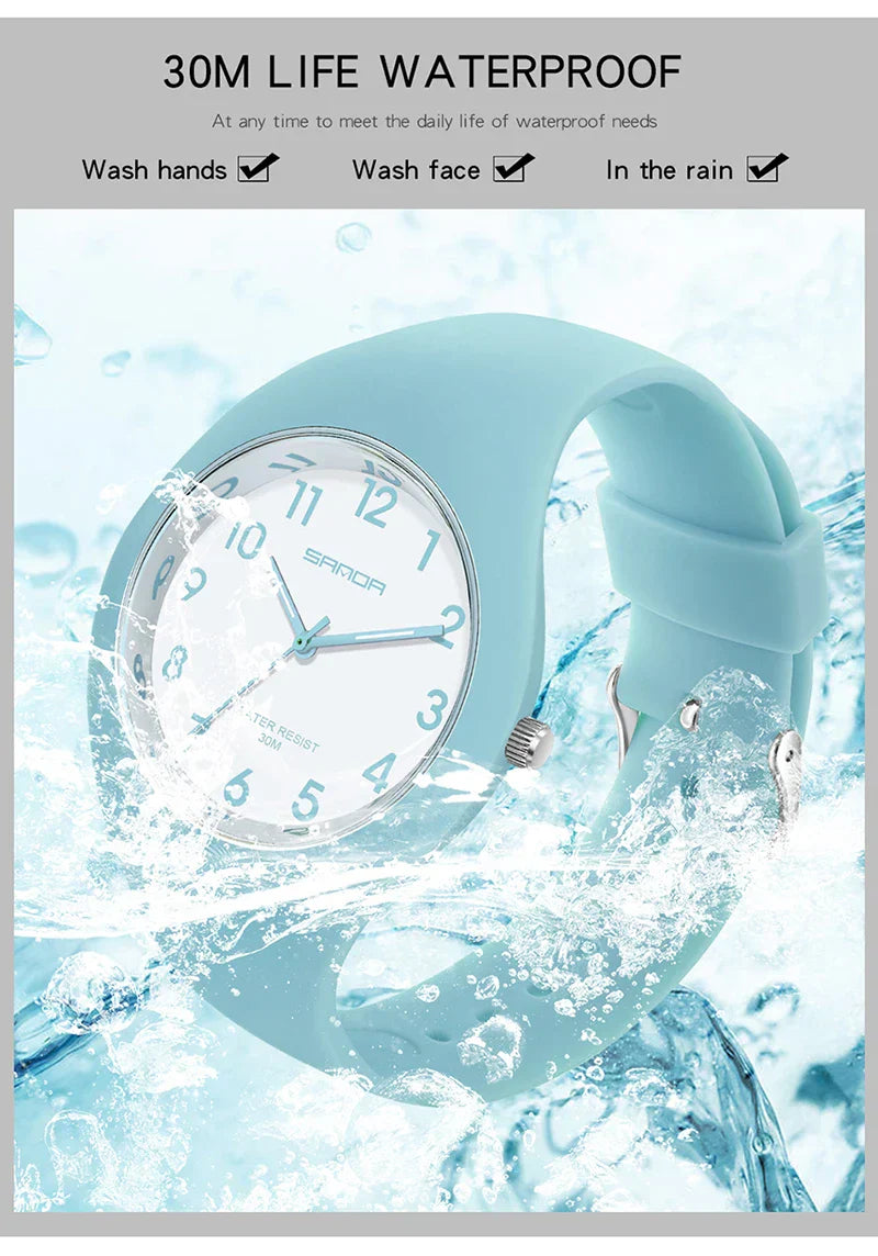 2025 Women's Watch Simple Fashion Women Luxury Brand Waterproof Quartz Watches Ultra-thin Design Ladies Wristwatches Reloj mujer