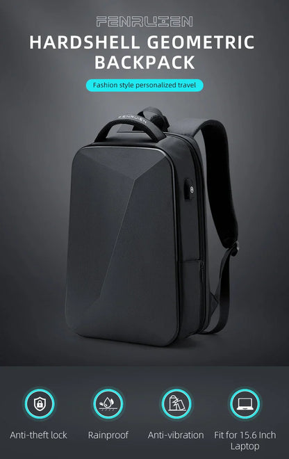 Brand Laptop Backpack Anti-theft Waterproof School Backpacks USB Charging Men Business Travel Bag Backpack New Design