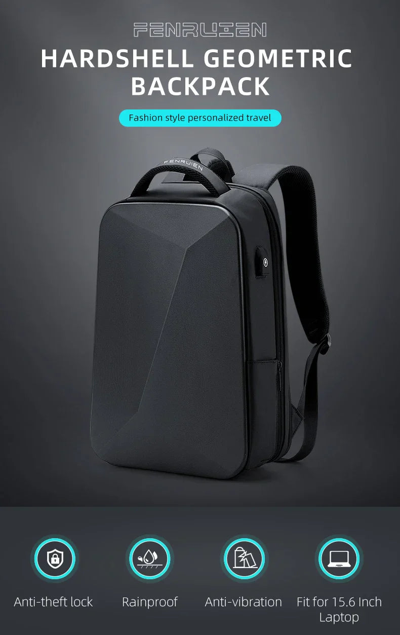Brand Laptop Backpack Anti-theft Waterproof School Backpacks USB Charging Men Business Travel Bag Backpack New Design