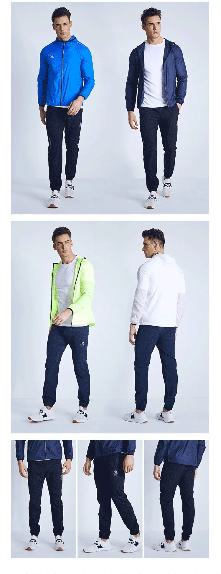 Running Pants Men Sweatpants Sports Joggers Quick Drying Breathable Sportswear Training Summer Trousers Tracksuit 3991532