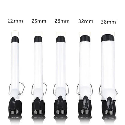 Professional 32mm 38mm LCD Display Hair Curler Adjustment Temperature Hair Curl Irons Curling Wand Roller Hair Styling Tools
