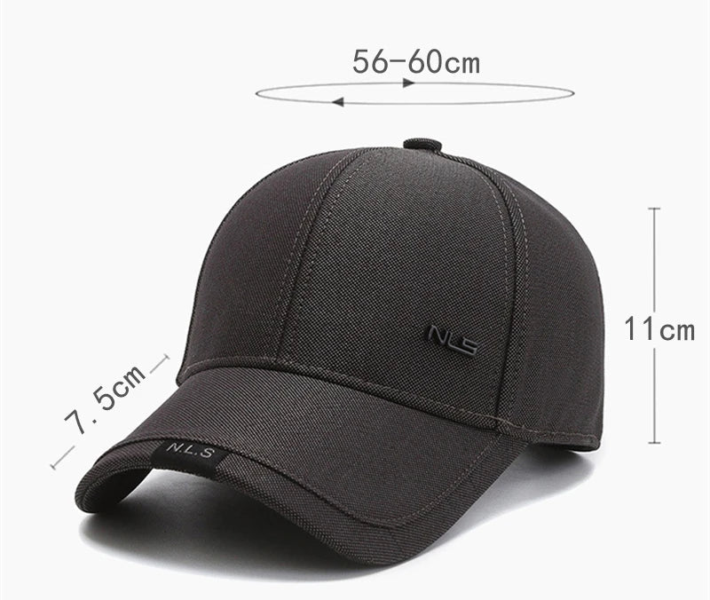Autumn Winter Baseball Cap for Men Women's Dad Hat Cotton Snapback Cap Gorras Hombre Trucker Caps