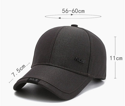 Autumn Winter Baseball Cap for Men Women's Dad Hat Cotton Snapback Cap Gorras Hombre Trucker Caps