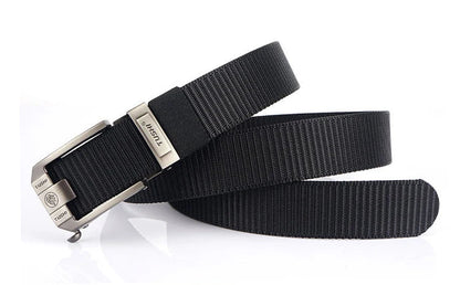Tactical Belt Nylon Military Army belt Outdoor Metal Buckle Police Heavy Duty men's Training Hunting Belt