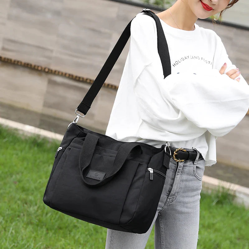 Womens Hand bags Designers Luxury Handbags Women Nylon Shoulder Bags Female Top-handle Bags Fashion Brand Handbags