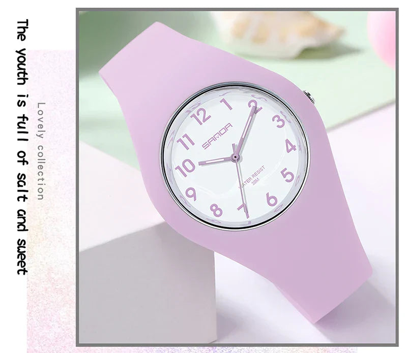 2025 Women's Watch Simple Fashion Women Luxury Brand Waterproof Quartz Watches Ultra-thin Design Ladies Wristwatches Reloj mujer