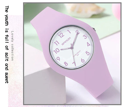 2025 Women's Watch Simple Fashion Women Luxury Brand Waterproof Quartz Watches Ultra-thin Design Ladies Wristwatches Reloj mujer