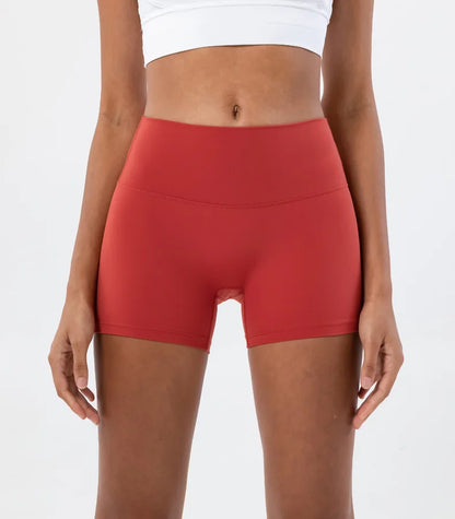 SOISOU Gym Womens Clothing Shorts Sets Yoga Women's Tracksuit Sexy Bra High Waist Short Sportwear Elastic Set Woman 2 Pieces