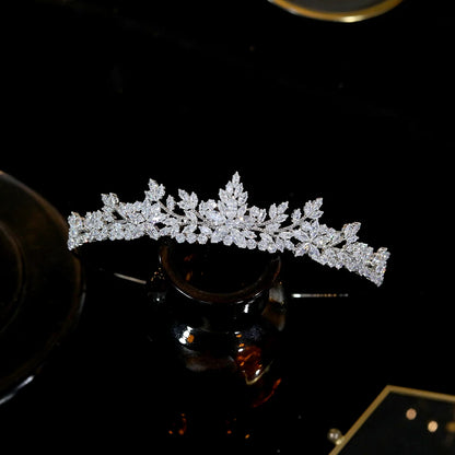 Fashion Tiaras Crowns Children Girl Show Bridal Prom Bride Bridesmaid Gift Wedding Party Jewelry Hair Accessories
