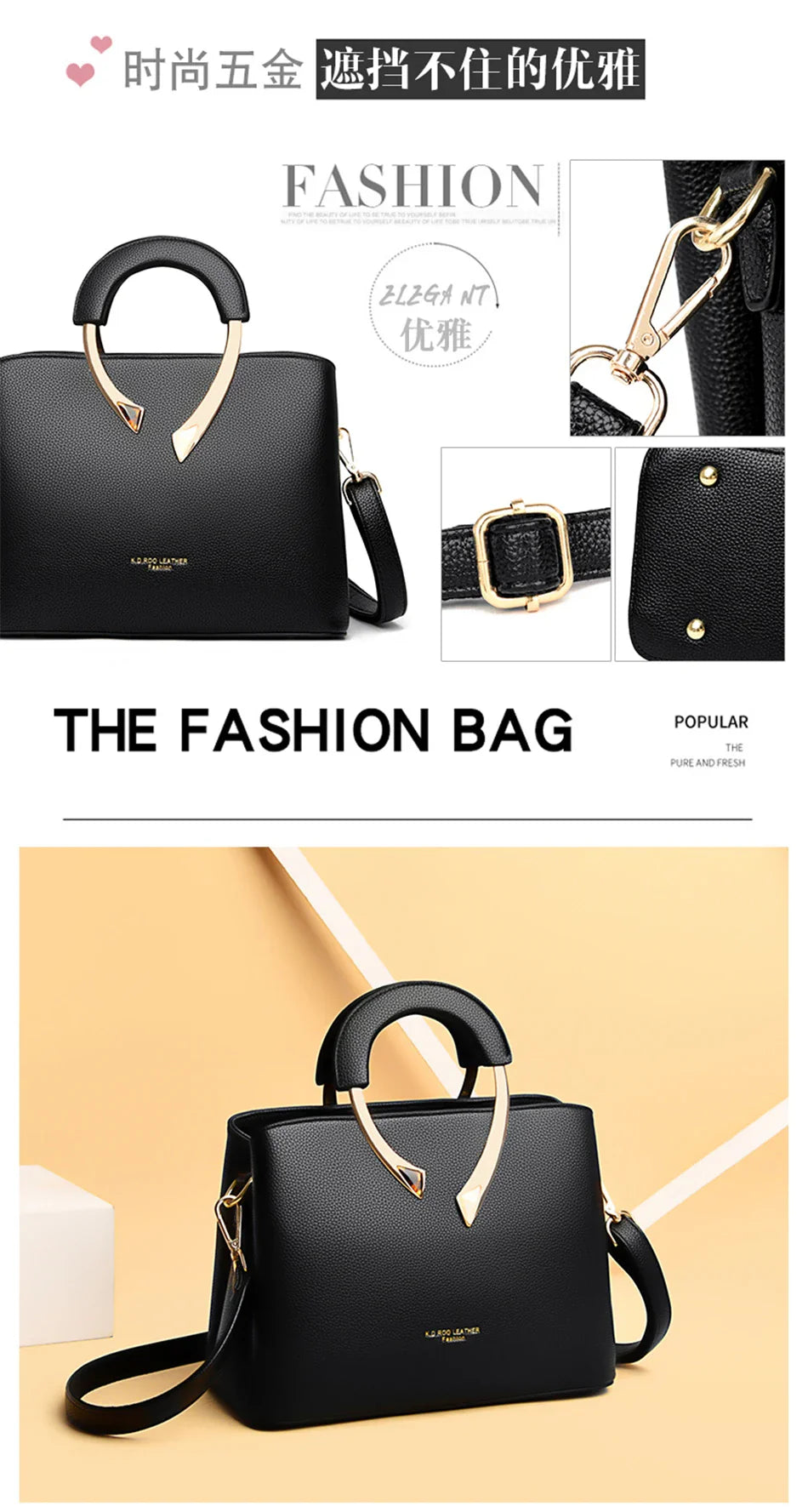 High Quality Leather Casual Tote Luxury Handbags Women Bags Designer Shoulder Crossbody Bags for Women 2024
