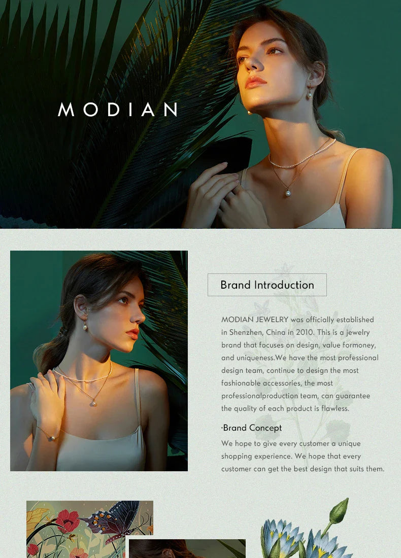 Modian 2021 New Real 925 Sterling Silver Luxury Square Tourmaline Beads Chain Bracelet For Women Paraiba Fine Statement Jewelry