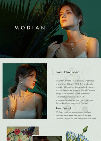 Modian 2021 New Real 925 Sterling Silver Luxury Square Tourmaline Beads Chain Bracelet For Women Paraiba Fine Statement Jewelry