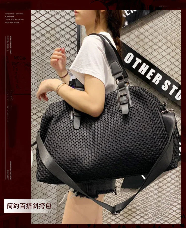 Super Large Capacity Travel bag Luggage luxury designer purses and handbag brand female Tote bags for women Shopper Shoulder Bag
