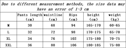 Men's Sports Gym Athletic Shorts Middle Trousers Elastic Band Sports Man