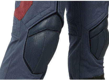 Captain Steven Rogers Cosplay Costume Adult Superhero Battle Uniform Costume Halloween Carnival Suits With Boots