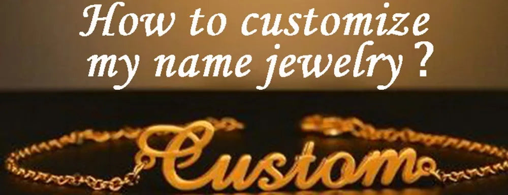 Customized Fashion Stainless Steel Name Necklace Personalized Letter Gold Color Choker Necklace Pendant Nameplate Gift