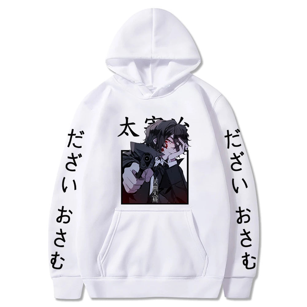 Bungo Stray Dogs Women's Hoodies 2021 Spring Autumn Casual Hoodies Sweatshirts  Color Hoodies Sweatshirt Tops