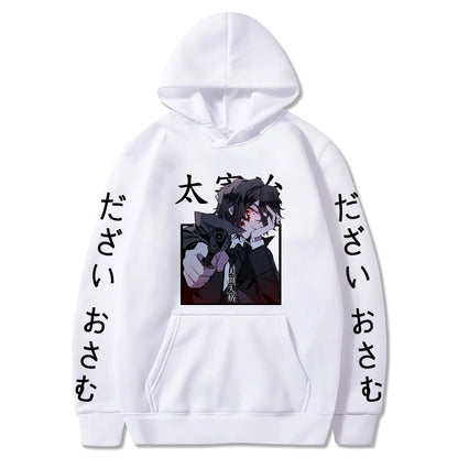 Bungo Stray Dogs Women's Hoodies 2021 Spring Autumn Casual Hoodies Sweatshirts  Color Hoodies Sweatshirt Tops