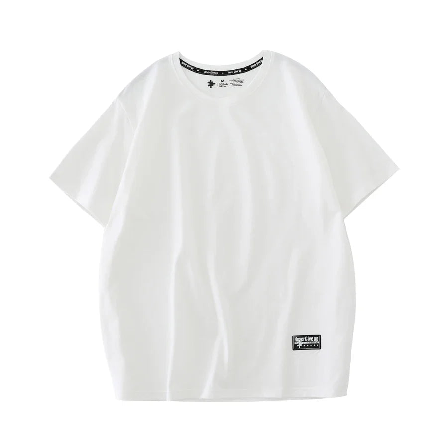 Women 100% Cotton T shirts Female Green Fashion Oversized Streetwear Short Sleeve Tees Tops for Summer WT2201