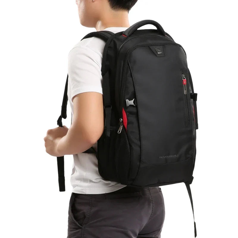 Men's Backpack Oxford Laptop Bags Casual Student Waterproof School Bag