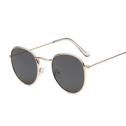 Sunglasses Man Vintage Small Frame Driving Sun Glasses Brand Designer