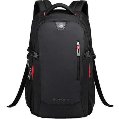 Men's Backpack Oxford Laptop Bags Casual Student Waterproof School Bag