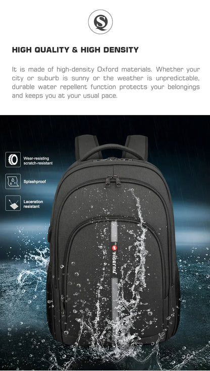 Large Capacity Backpack 15.6inch Laptop Backpack Anti Theft Men Backpack College Schoolbag Travel Backpack Bag For Men