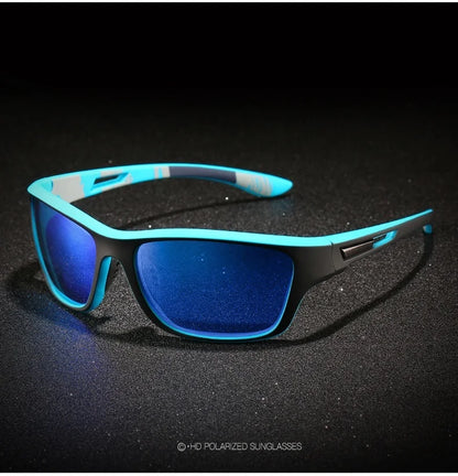 Men's Polarized Fishing Sunglasses With Glasses Chain For Men Women Driving Hiking Sun Glasses Fishing Eyewear