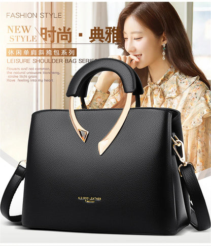 High Quality Leather Casual Tote Luxury Handbags Women Bags Designer Shoulder Crossbody Bags for Women 2024