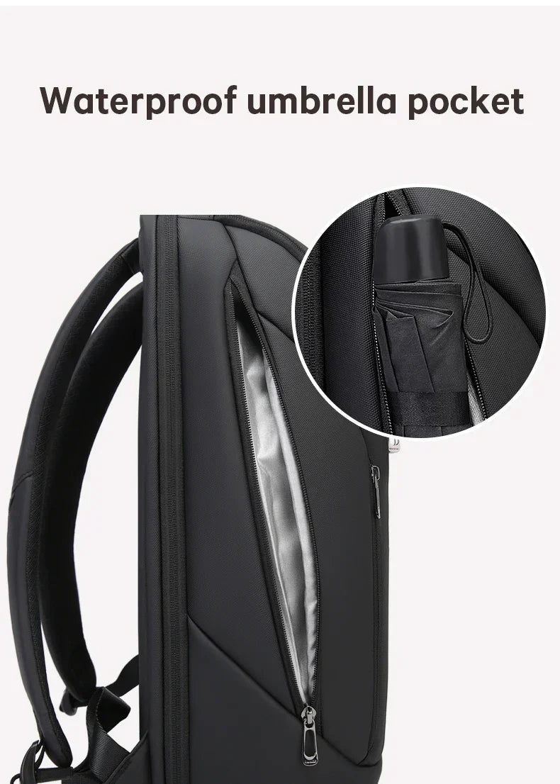 Business Backpacks Laptop 15.6 inch Multifunctional WaterProof Big Capacity Daily Work Male Backpack School Bag Mochila