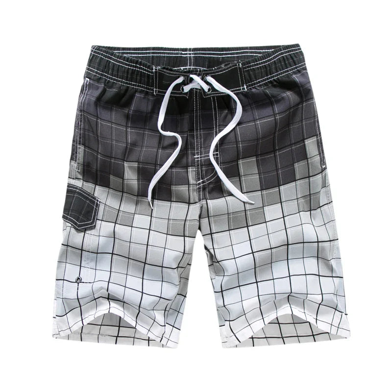 Men's Surf Board Shorts Surfing Beach Trunks Swimming Wear Bermudas Masculina Swimwear Plus Size 4XL 5XL 6XL