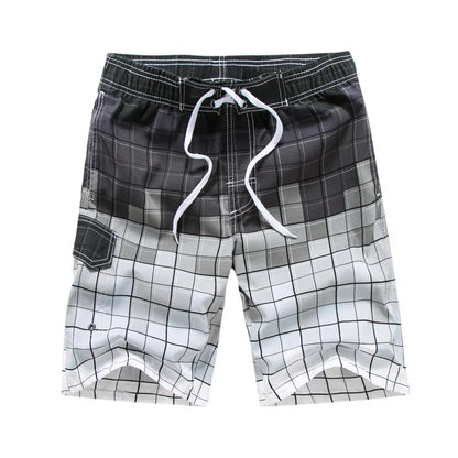 Men's Surf Board Shorts Surfing Beach Trunks Swimming Wear Bermudas Masculina Swimwear Plus Size 4XL 5XL 6XL