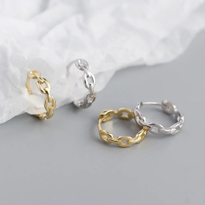 925 Sterling Silver Earring Colorful Dripping Oil Material Ear Ring Ear Buckle Rhombus Shape Trend Wild Girl Women Boy Ear Jewel