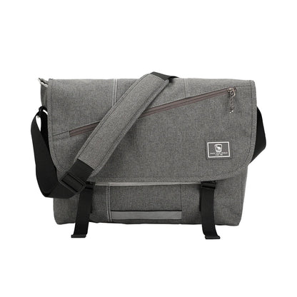 15 Inch Laptop Men Messenger Bag Fashion Travel Sling Shoulder Bag Men's Canvas Briefcase Male Crossbody Pack For Teenages