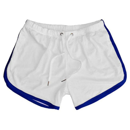 Men's Sports Gym Athletic Shorts Middle Trousers Elastic Band Sports Man