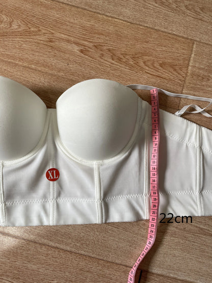 S M L XL 2XL 3XL Fashion Mesh Push Up Bralet Women's Corset Bustier Bra Night Club Party Sexy Cropped Top Vest fashion AW514