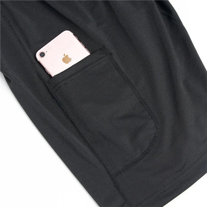 Running Shorts Men 2 in 1 Sports Jogging Fitness Shorts Training