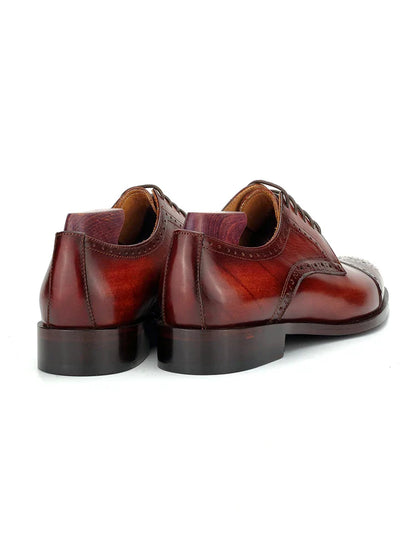 Men's Leather Brogues Dress Classic Office Formal Shoes Business Social Male Leather Wedding Shoes For Men Elegant DE03