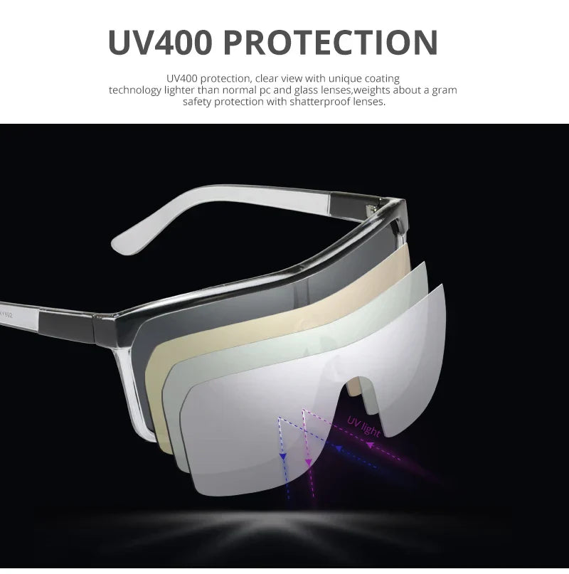 Flynn Style Sunglasses Men Plus Shape Outdoor Anti-reflective Sun Glasses Women with Peanut Box
