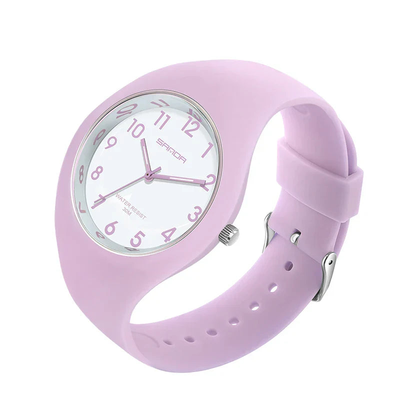 2025 Women's Watch Simple Fashion Women Luxury Brand Waterproof Quartz Watches Ultra-thin Design Ladies Wristwatches Reloj mujer