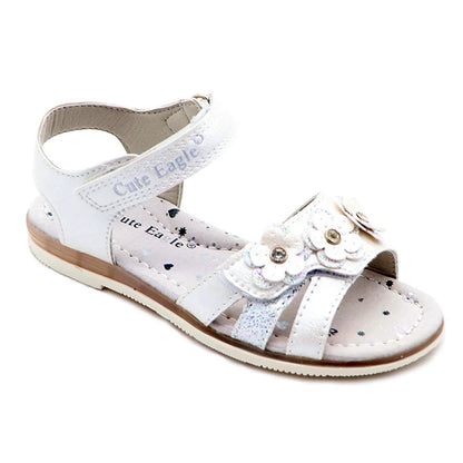 Girls Sandals Brand Sandals Child Summer Cut-outs Rubber Leather School Sport Shoes Breathable Open Toe Casual Sandals Girls New