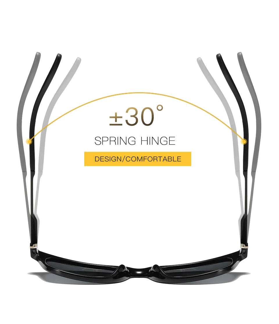 Sunglasses Men Navigational Aluminum Magnesium Frame Men's Glasses