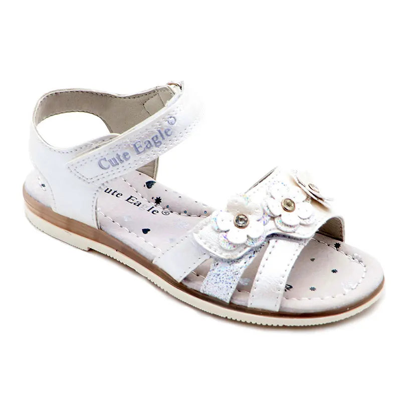 Girls Sandals Brand Sandals Child Summer Cut-outs Rubber Leather School Sport Shoes Breathable Open Toe Casual Sandals Girls New