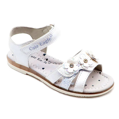 Girls Sandals Brand Sandals Child Summer Cut-outs Rubber Leather School Sport Shoes Breathable Open Toe Casual Sandals Girls New