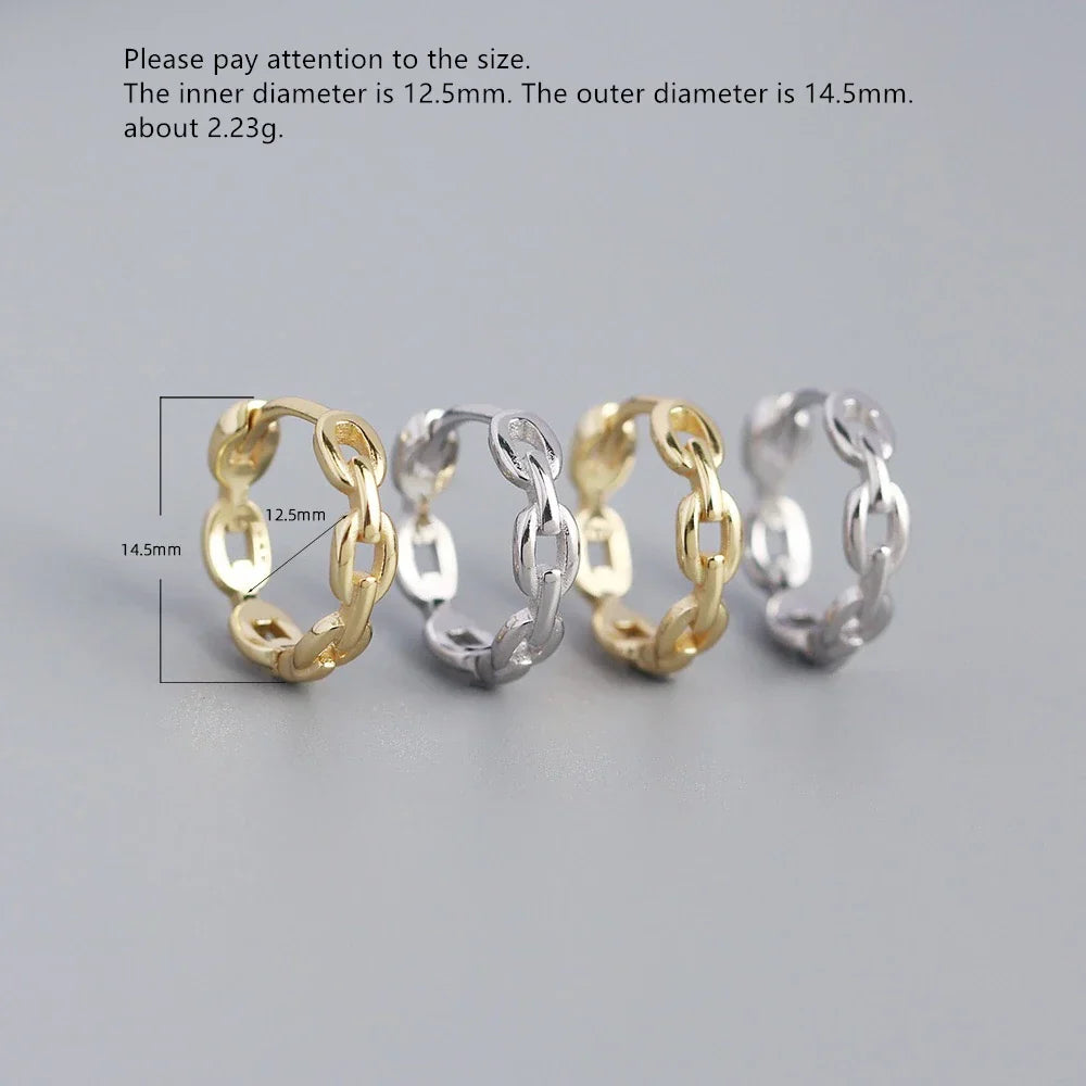 925 Sterling Silver Earring Colorful Dripping Oil Material Ear Ring Ear Buckle Rhombus Shape Trend Wild Girl Women Boy Ear Jewel