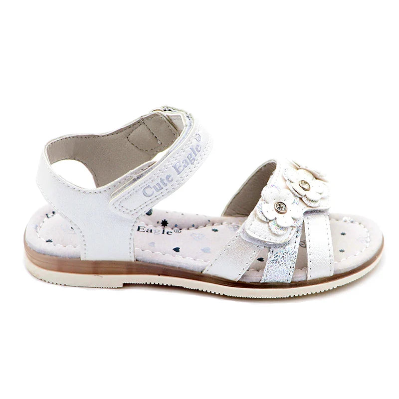 Girls Sandals Brand Sandals Child Summer Cut-outs Rubber Leather School Sport Shoes Breathable Open Toe Casual Sandals Girls New