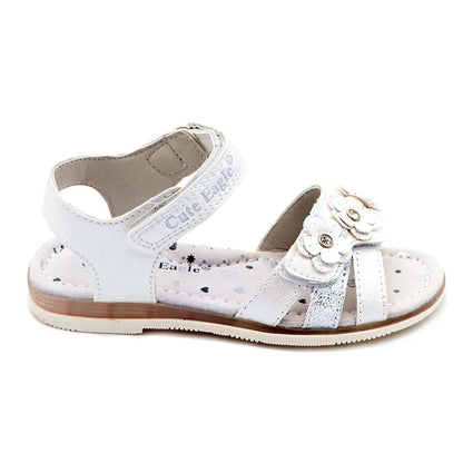 Girls Sandals Brand Sandals Child Summer Cut-outs Rubber Leather School Sport Shoes Breathable Open Toe Casual Sandals Girls New