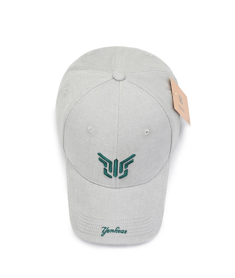 Baseball Cap New Spring Summer Solid Sunhat Embroidered Men Women