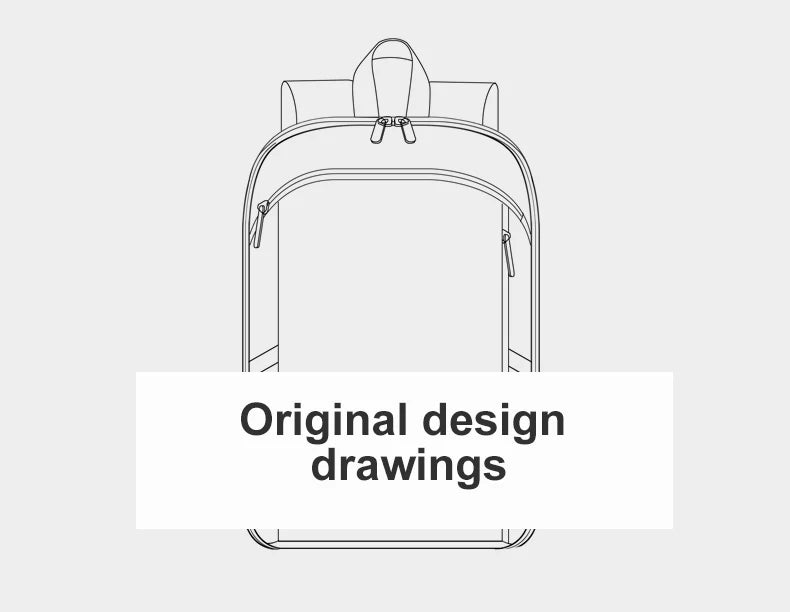 Slim Men Business Expandable Waterproof 15.6" Laptop Backpack Fashion Male Travel Light Scalable Shoulder Bags for Men
